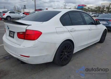 2014 BMW 328I из США, поврежденный, VIN WBA3C1C55EK112190